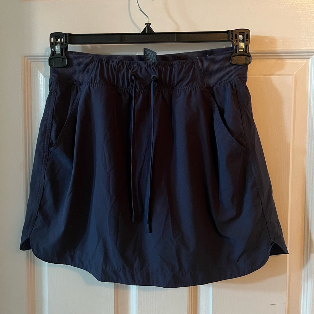 Navy Blue Champion Skort
